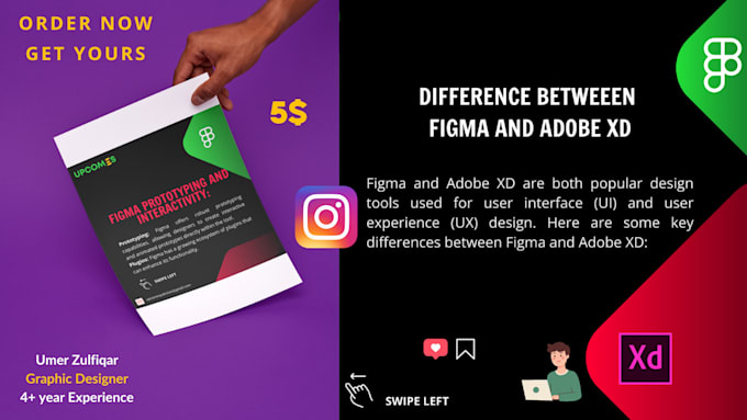 create social media posts designing