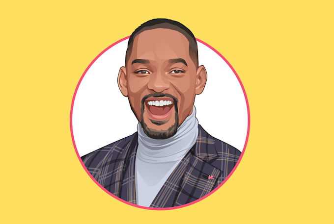 Draw a detailed cartoon portrait avatar for profile picture by Ardroidz ...