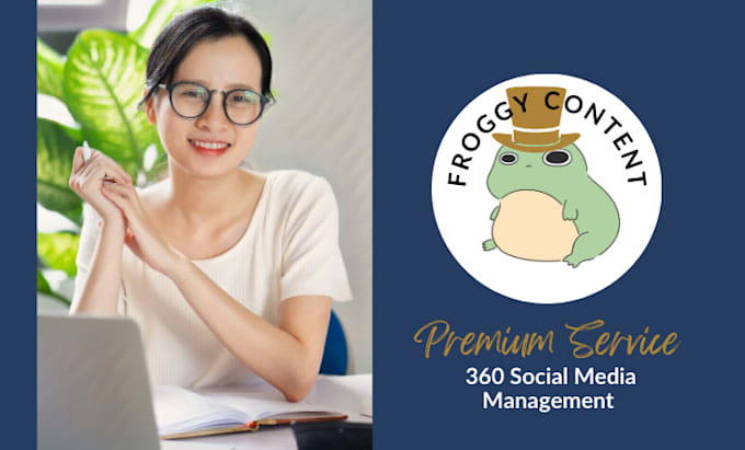 be your dedicated social media manager