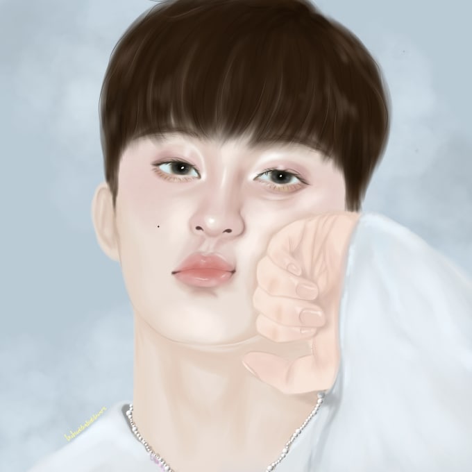 Draw illustration art, kpop fanart, and food illustration by