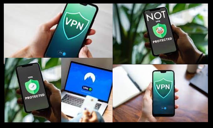 create a secure VPN app for android and ios with unlimited server admin panel