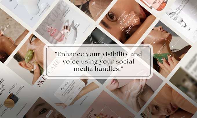 create instagram and facebook posts and stories templates
