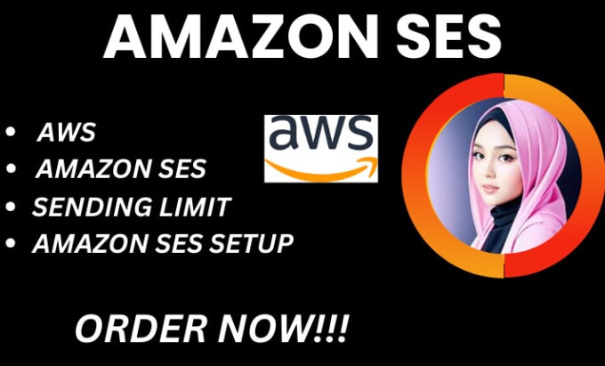 I will create amazon ses and increase your amazon AWS sending limit