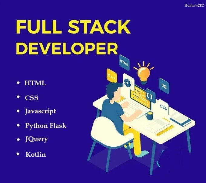 Create a responsive website in html css javascript python by Godwin_cec ...