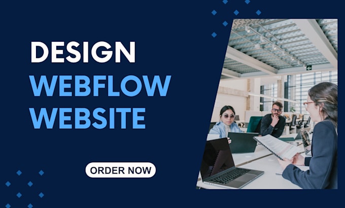 create an awesome webflow website