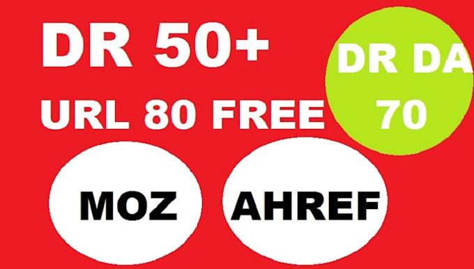 increase domain rating dr 50 plus ahref