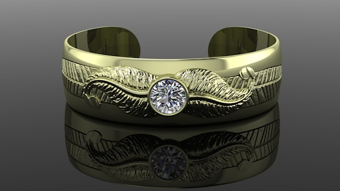 create the elegant jewellry