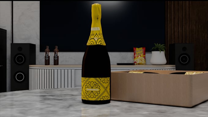 make 3d product modeling animation and rendering in maya and blender
