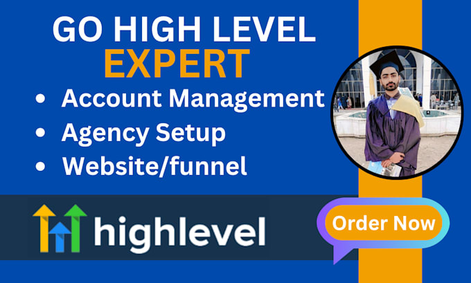 be your gohighlevel account, subaccount and agency setup expert