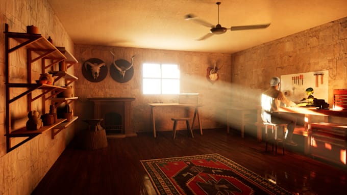 make realistic unreal engine 5 levels and cinematics