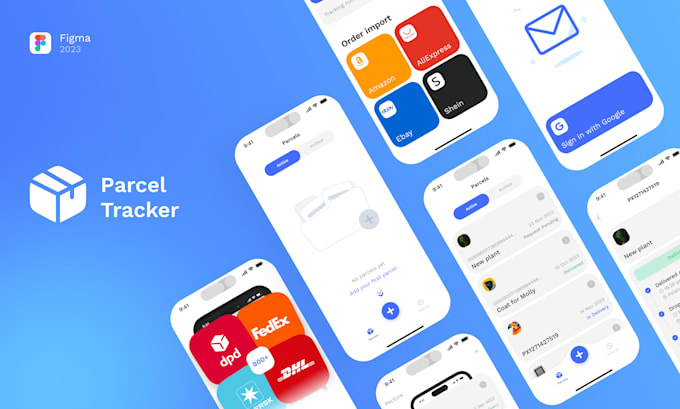 Do ui ux design for mobile apps and screenshots for appstore and play ...