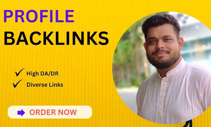 create dofollow profile backlinks for SEO link building