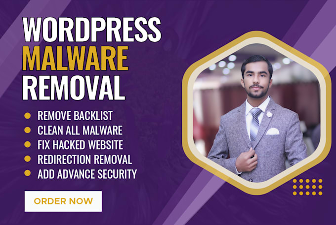 fix hacked wordpress website, virus removal, malware removal,