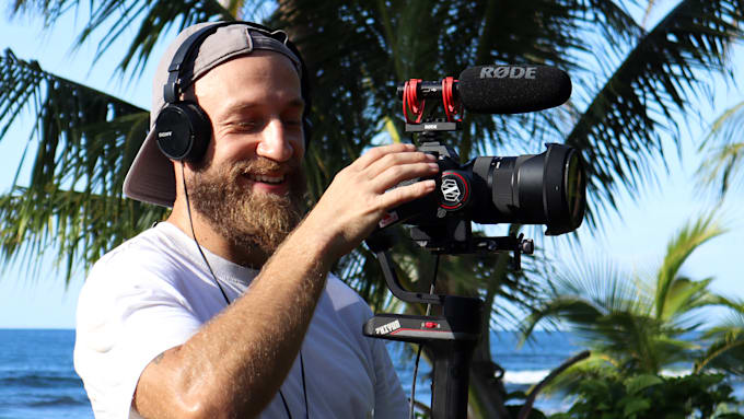 film and edit your event UK london videographer
