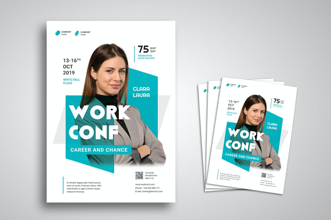 design catchy flyers and brochures for startups