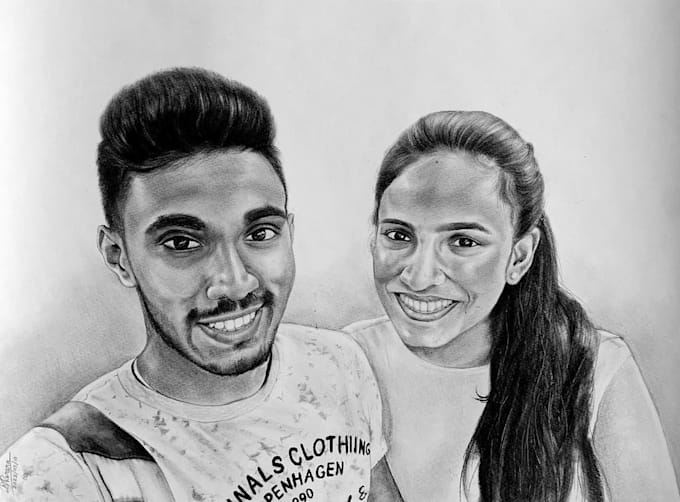 Do pencil drawing illustration or 2d traditional and frame by frame