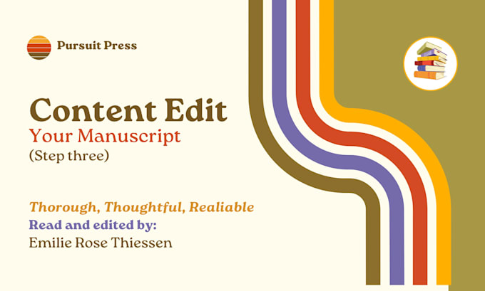 content edit your book manuscript