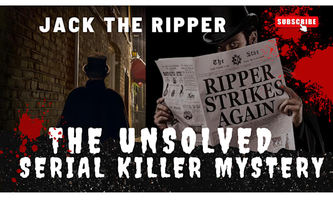 customize the horror youtube thumbnail