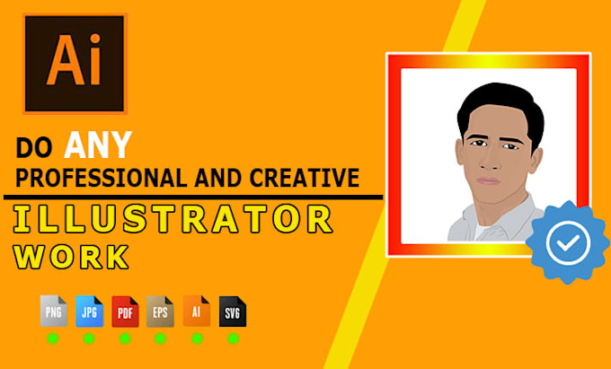 do any graphic design work in ps and ai
