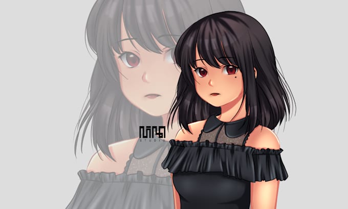 draw charcter fanart or original character for you