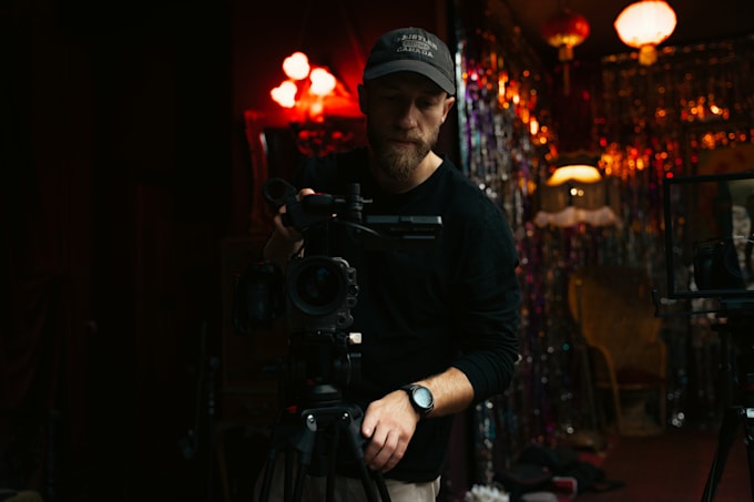 be your professional videographer UK london