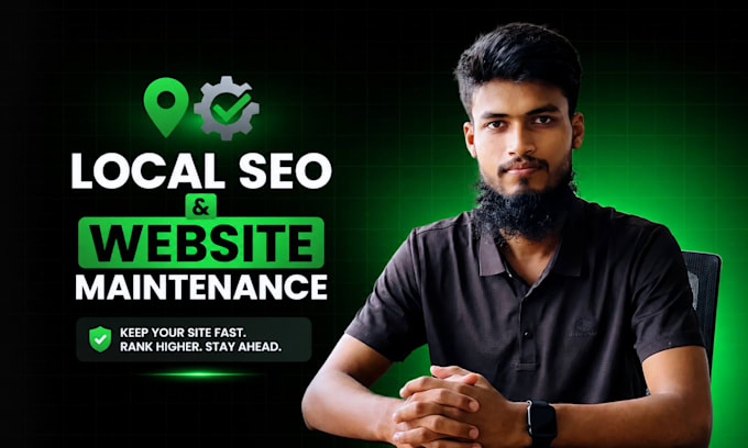 do monthly local SEO and wordpress website maintenance