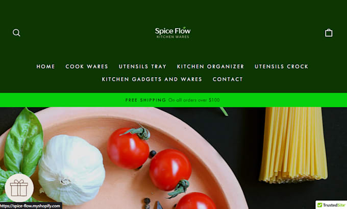 build automated dropshipping shopify store or shopify ecommerce website