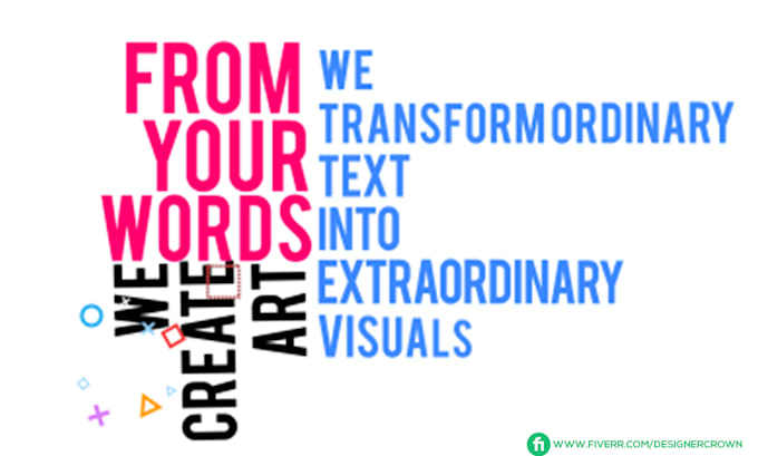 make kinetic typography lyrics, short video ads, explainer video