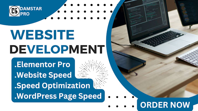 build responsive wordpress website design and ecommerce website