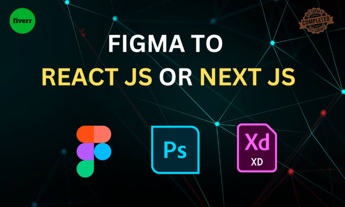 Convert figma to react js, next js, and tailwind css by Developer_raju3 ...