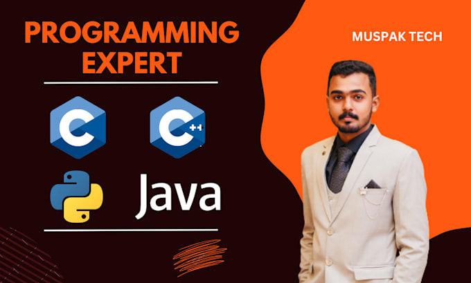 Be your dedicated python java and cpp expert programmer by M_nadeem10 ...
