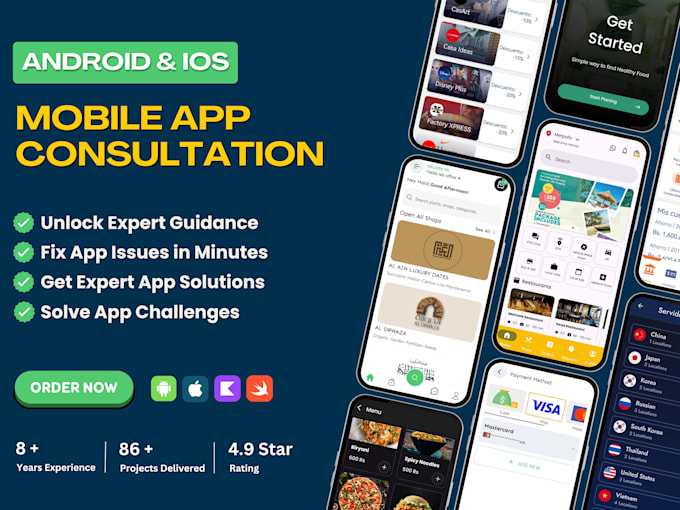 provide a consultation on how to develop your mobile app