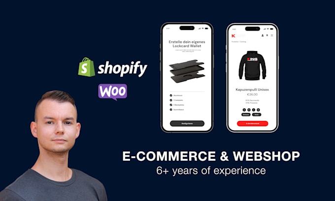 design and develop your webshop