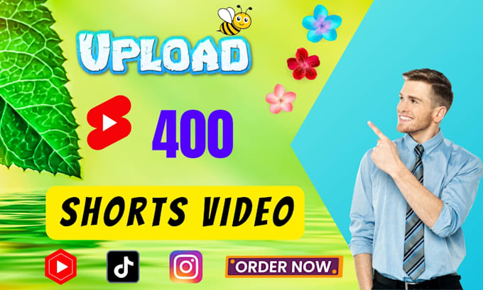 upload viral short video for your youtube instagram facebook or any social media