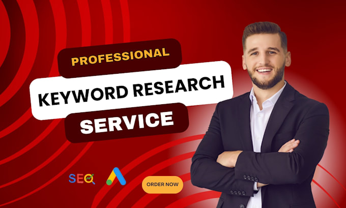 run in depth keyword research for SEO and google ads and competitor analysis