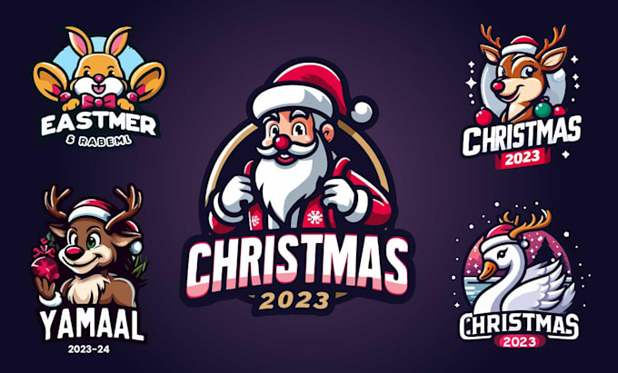 draw a cartoon, mascot, or character logo