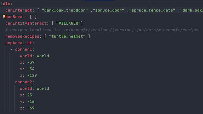 Create a minecraft spigot plugin by Robsutar | Fiverr