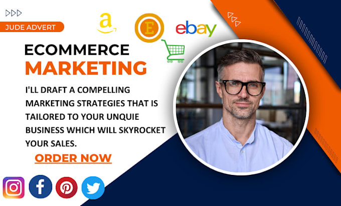 promote and advertise shopify, etsy, ebay and amazon for quick sales