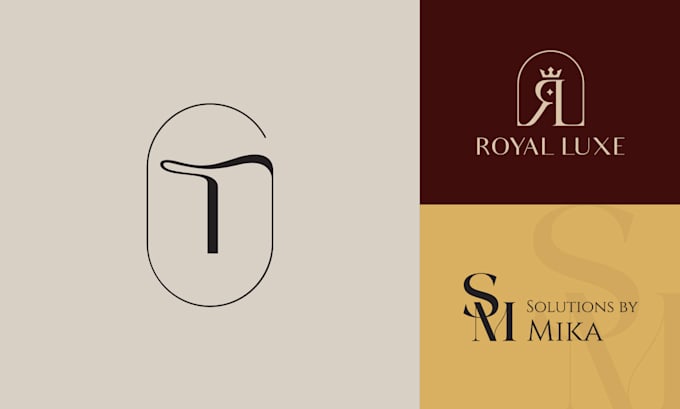design and refresh highly premium logo for your luxury brand