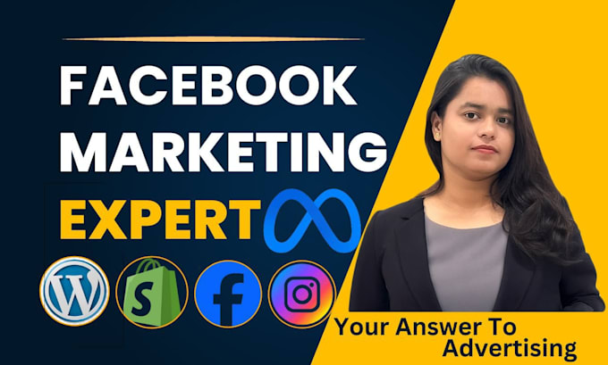 be your facebook ad campaign manager, run fb ads, fb advertising