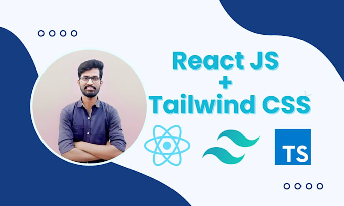 Convert figma to react responsive website with tailwind css by Arif ...