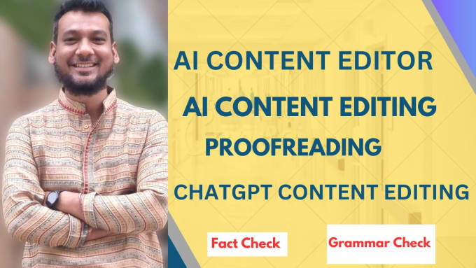 edit, proofread and bring life to your chatgpt or ai content