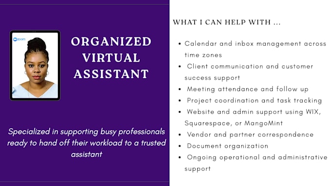 help overwhelmed business owners with expert virtual support