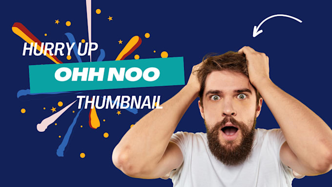 make custom youtube thumbnail in 16 hours