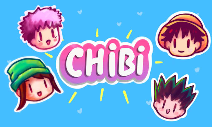 draw a cute chibi character