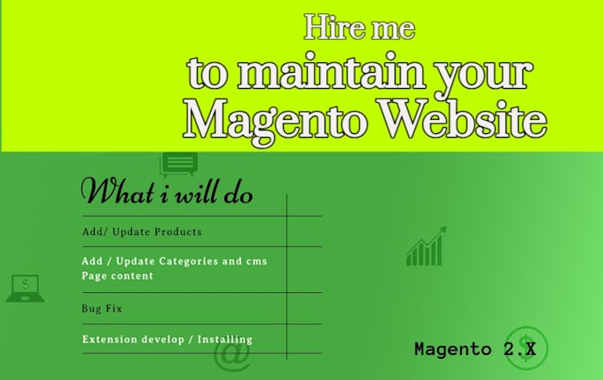 maintain your magento websites