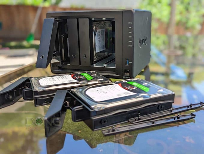 configure your synology server in total security