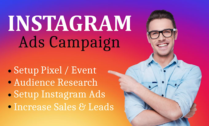 do instagram campaign for you