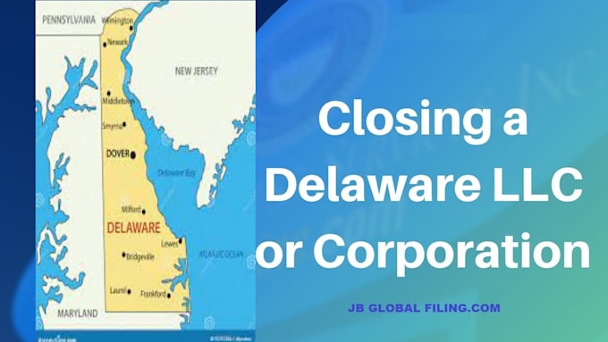 help to dissolve delaware llc or corporation delaware state level