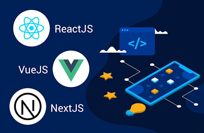 be your expert reactjs, nextjs or a full stack developer